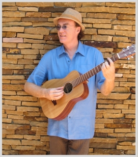 Jimmy Scott with Guitar